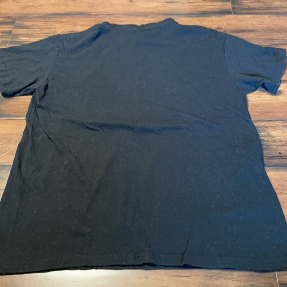 Black flag T-shirt size large with eagle - Picture 4 of 4